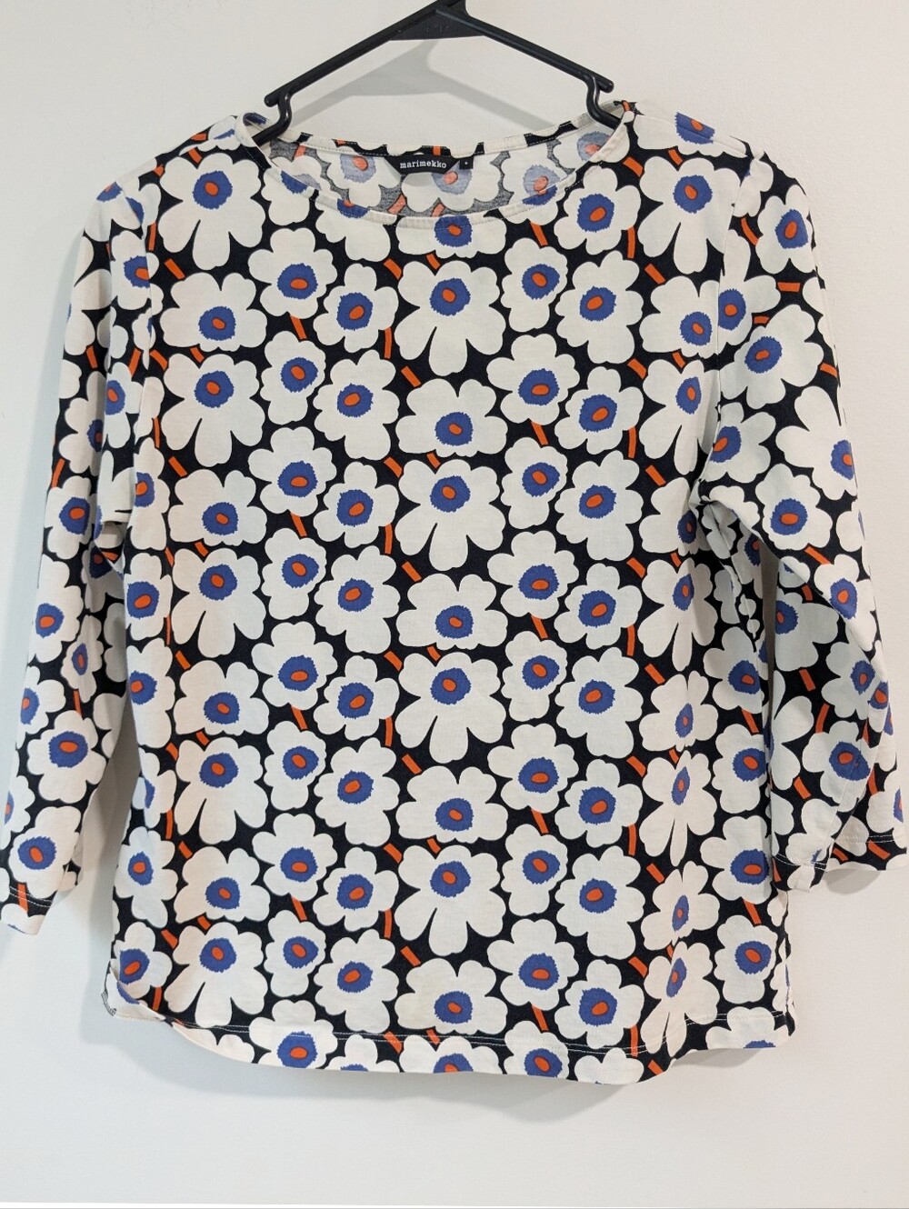 Marimekko Ilma Air Poppy Floral Top